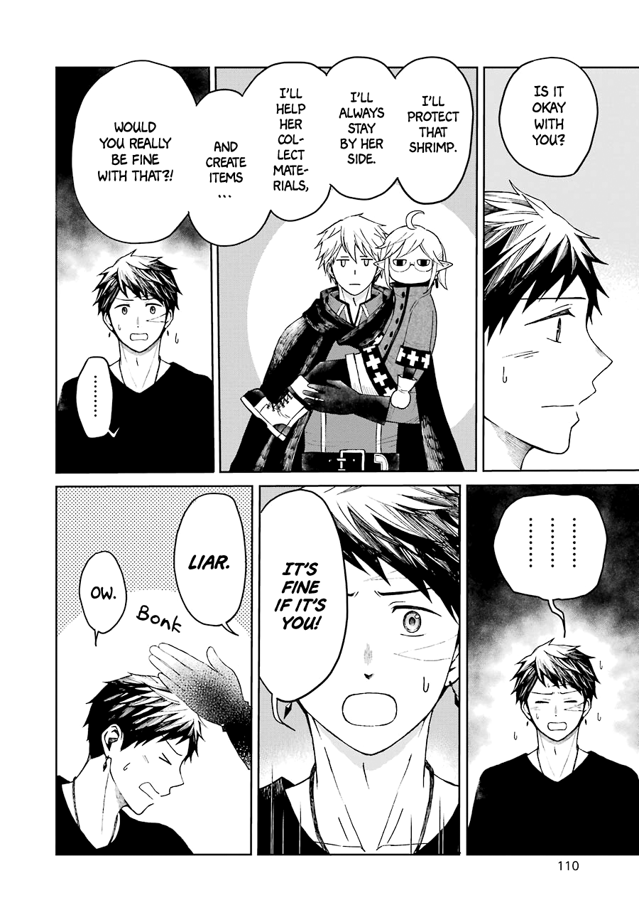 The Elf and the Hunter's Item Atelier Chapter 22 page 21 - Chapter 22