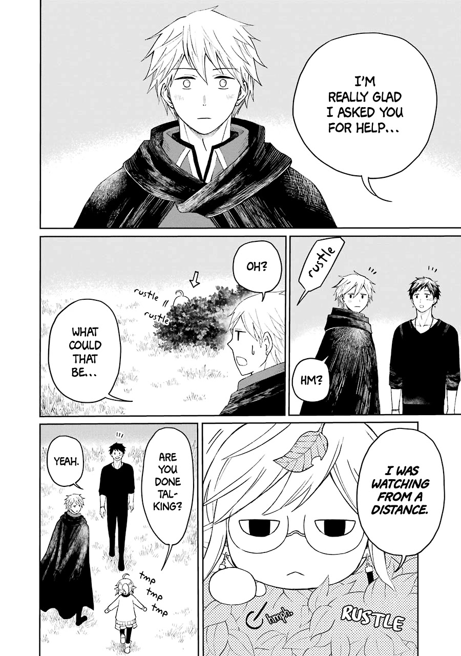The Elf and the Hunter's Item Atelier Chapter 22 page 23 - Chapter 22