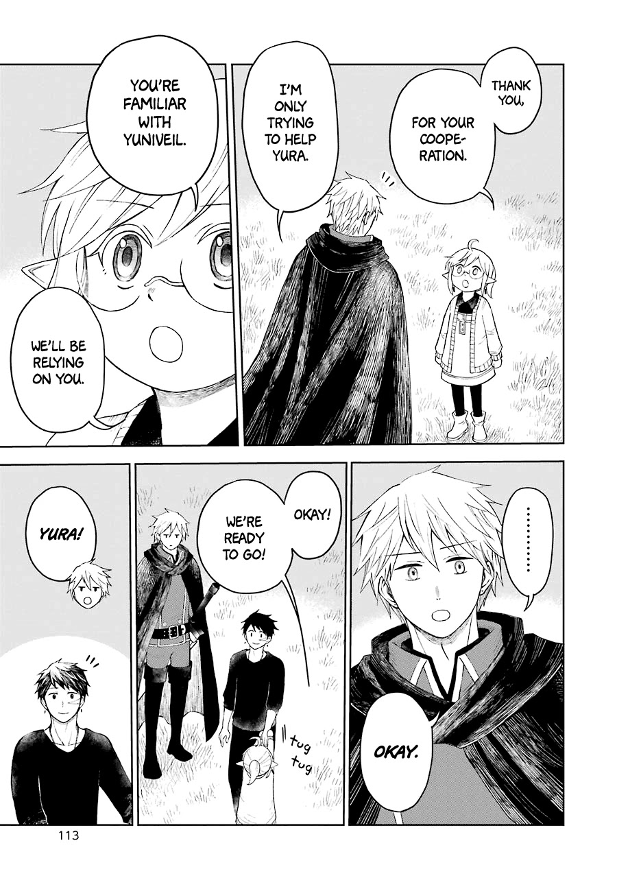 The Elf and the Hunter's Item Atelier Chapter 22 page 24 - Chapter 22