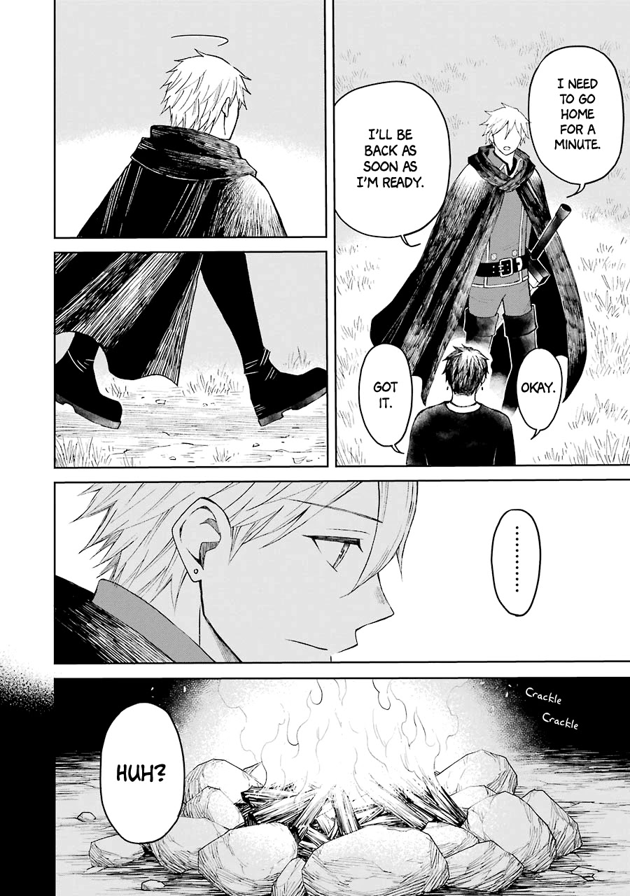 The Elf and the Hunter's Item Atelier Chapter 22 page 25 - Chapter 22