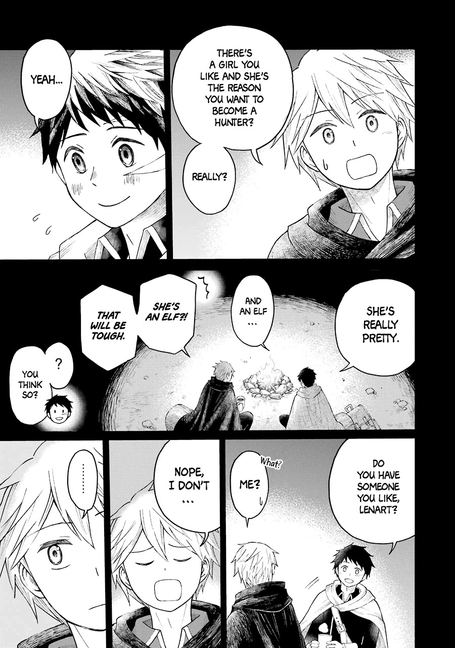 The Elf and the Hunter's Item Atelier Chapter 22 page 26 - Chapter 22