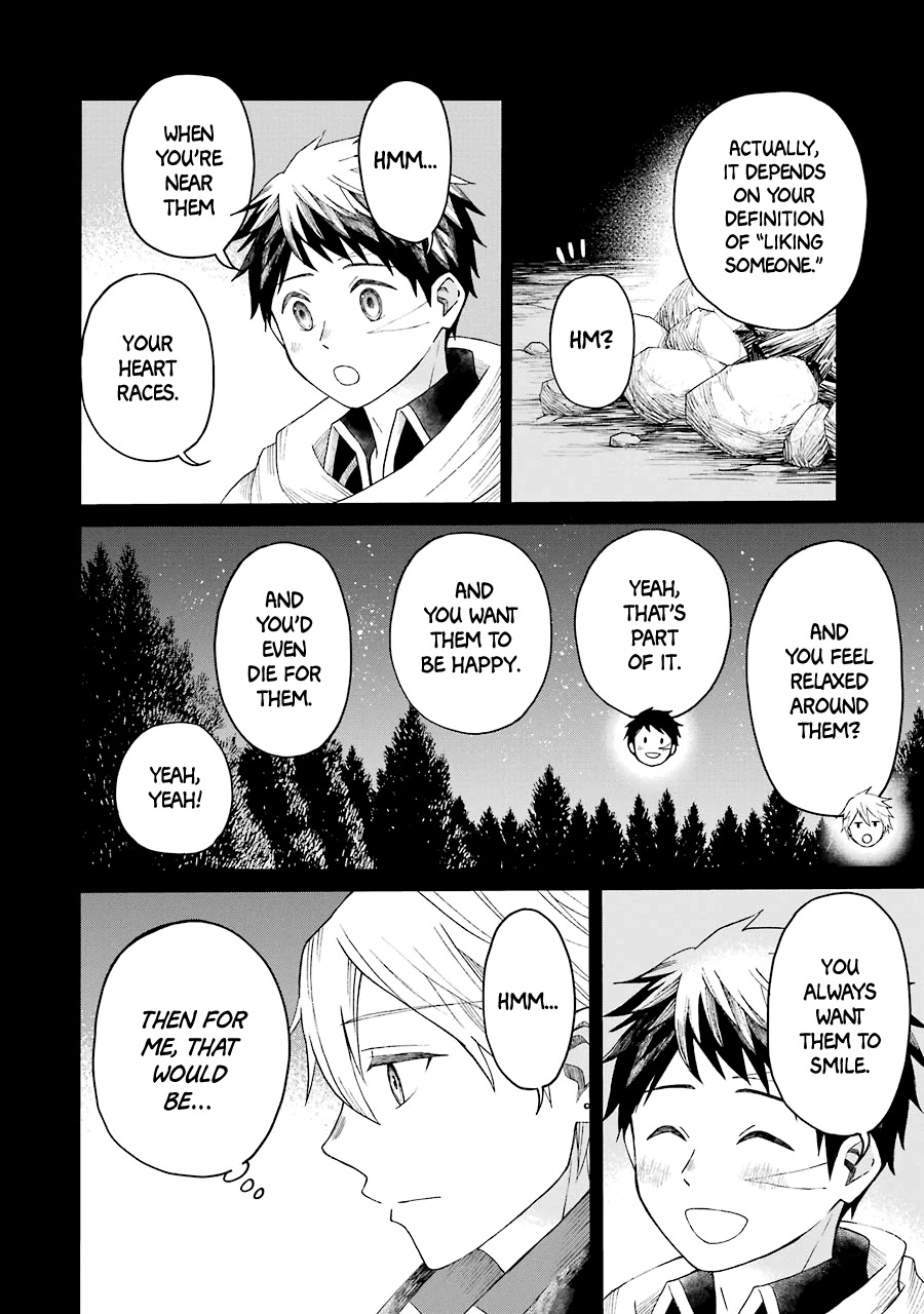 The Elf and the Hunter's Item Atelier Chapter 22 page 27 - Chapter 22