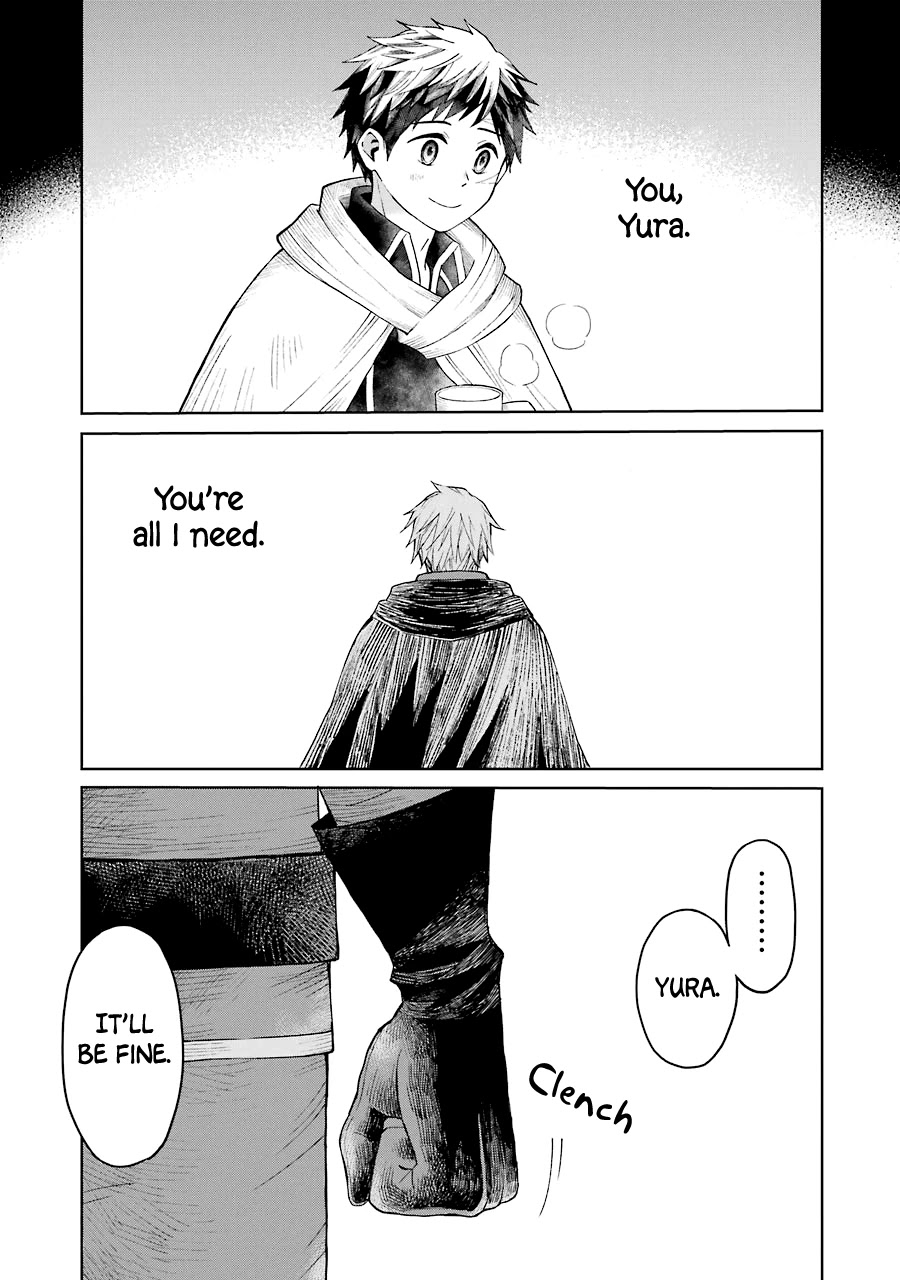 The Elf and the Hunter's Item Atelier Chapter 22 page 28 - Chapter 22