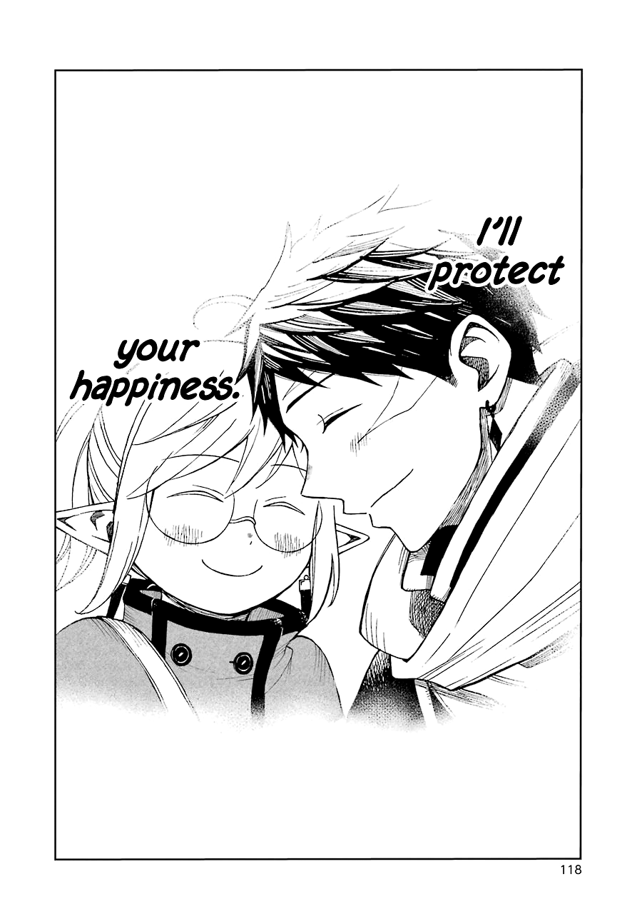 The Elf and the Hunter's Item Atelier Chapter 22 page 29 - Chapter 22