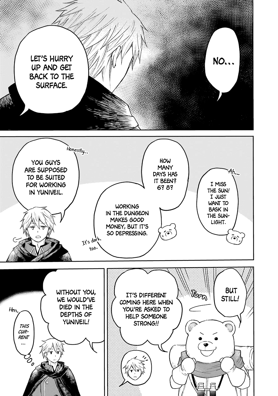 The Elf and the Hunter's Item Atelier Chapter 22 page 6 - Chapter 22