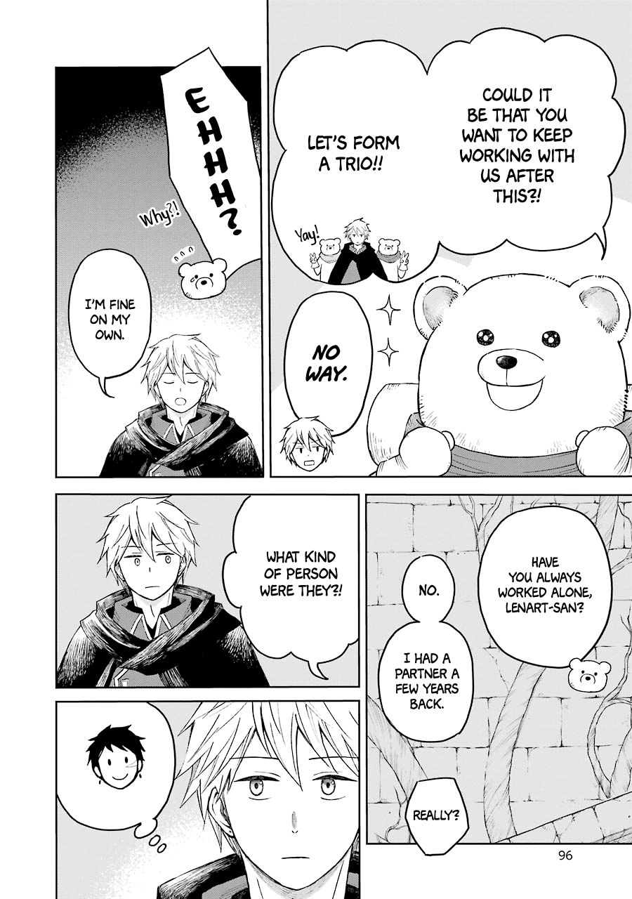 The Elf and the Hunter's Item Atelier Chapter 22 page 7 - Chapter 22