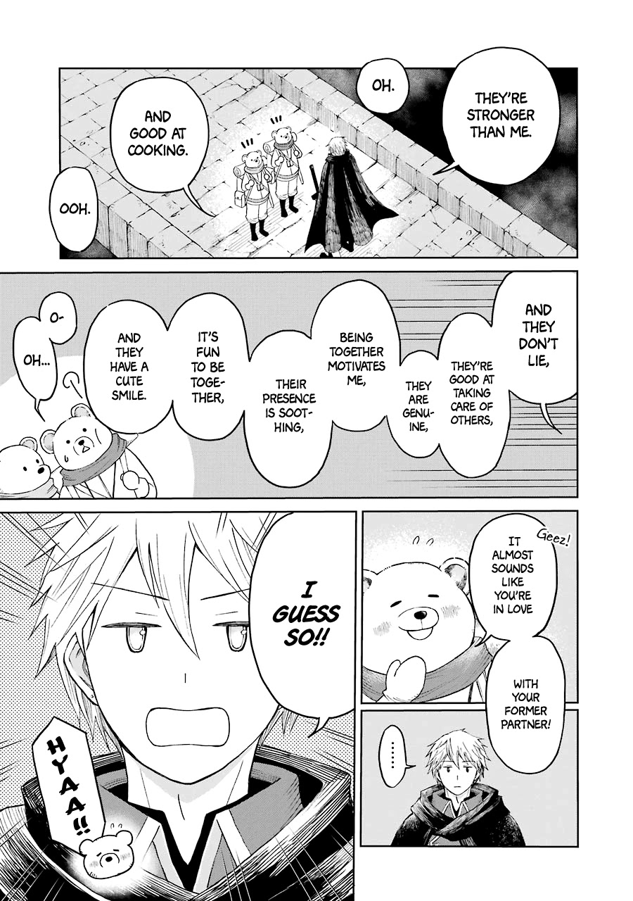 The Elf and the Hunter's Item Atelier Chapter 22 page 8 - Chapter 22
