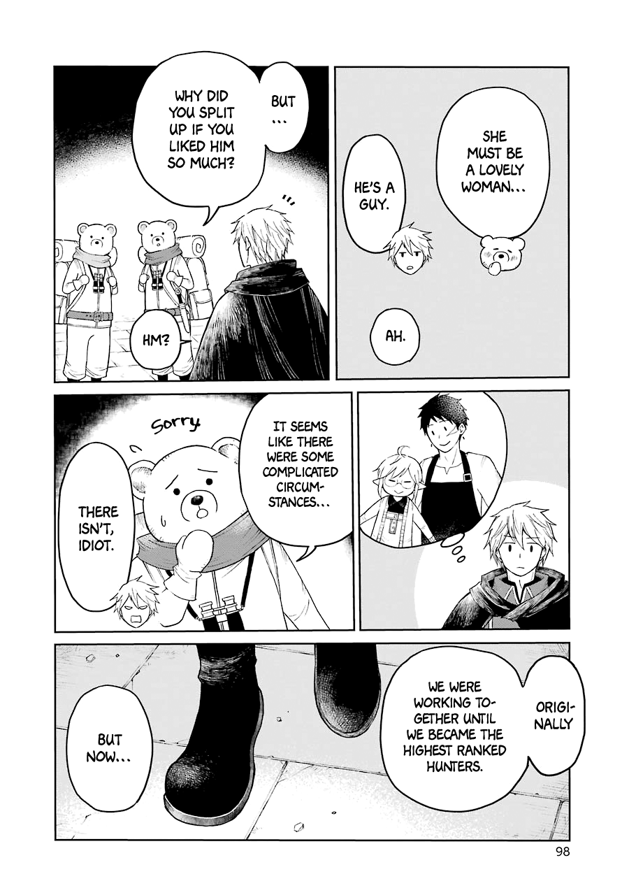 The Elf and the Hunter's Item Atelier Chapter 22 page 9 - Chapter 22
