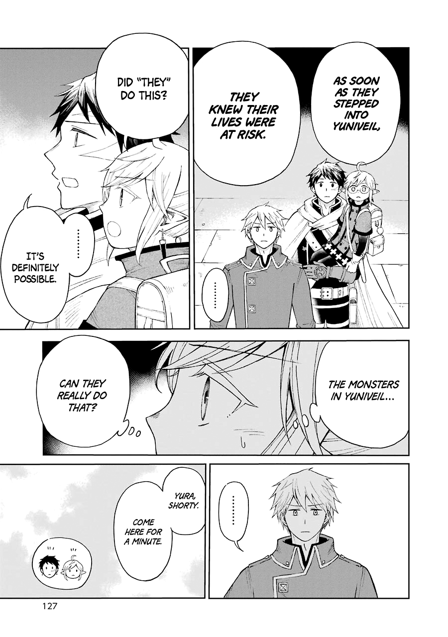 The Elf and the Hunter's Item Atelier Chapter 23 page 10 - Chapter 23