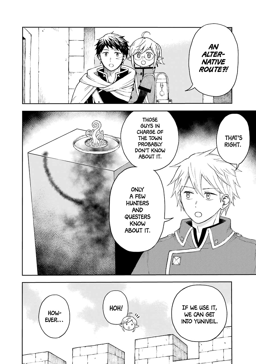 The Elf and the Hunter's Item Atelier Chapter 23 page 11 - Chapter 23
