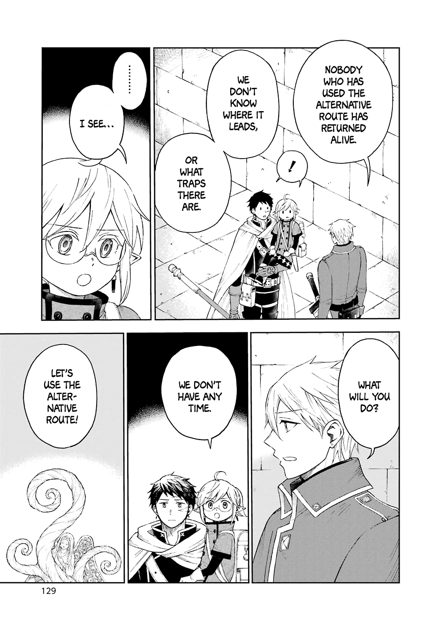 The Elf and the Hunter's Item Atelier Chapter 23 page 12 - Chapter 23
