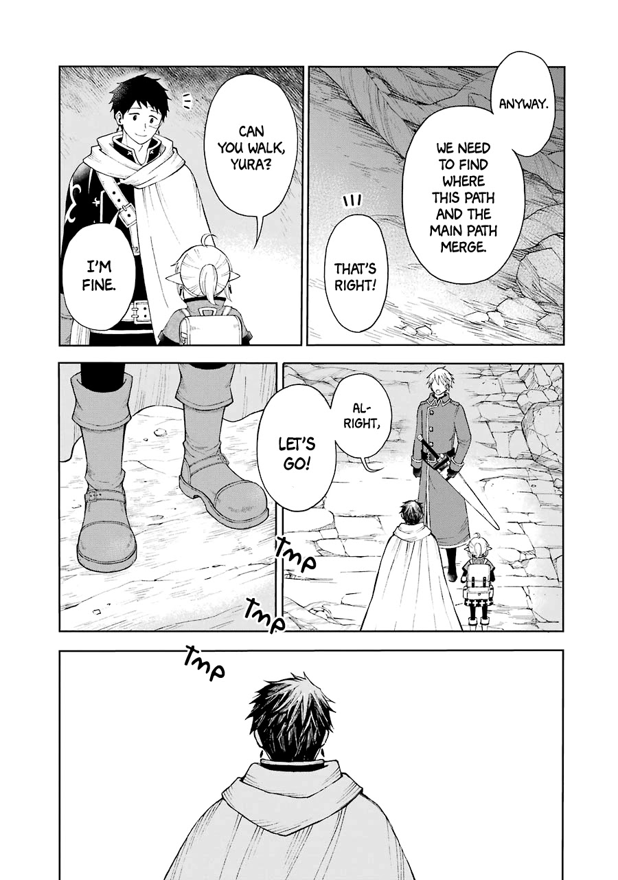 The Elf and the Hunter's Item Atelier Chapter 23 page 28 - Chapter 23
