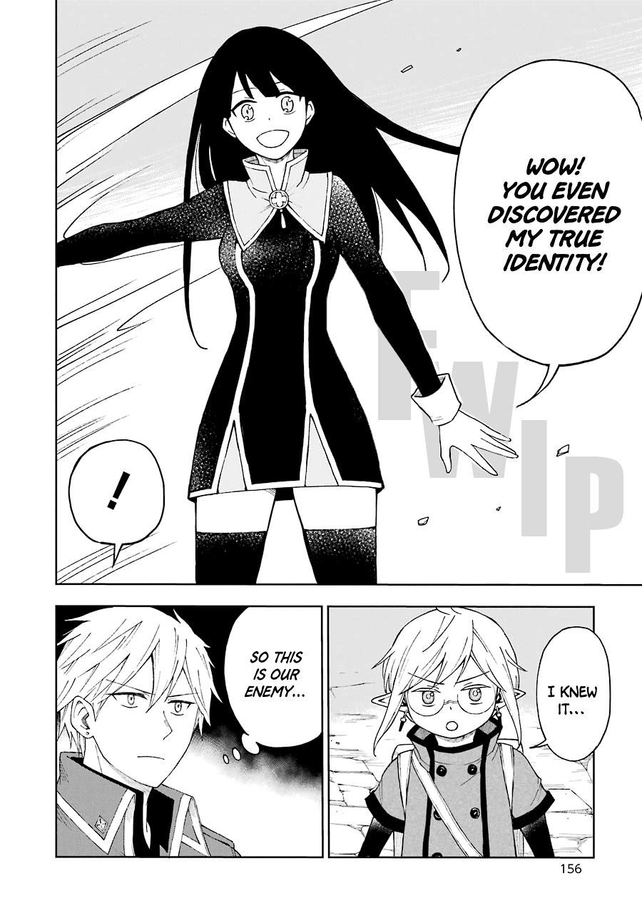 The Elf and the Hunter's Item Atelier Chapter 24 page 11 - Chapter 24
