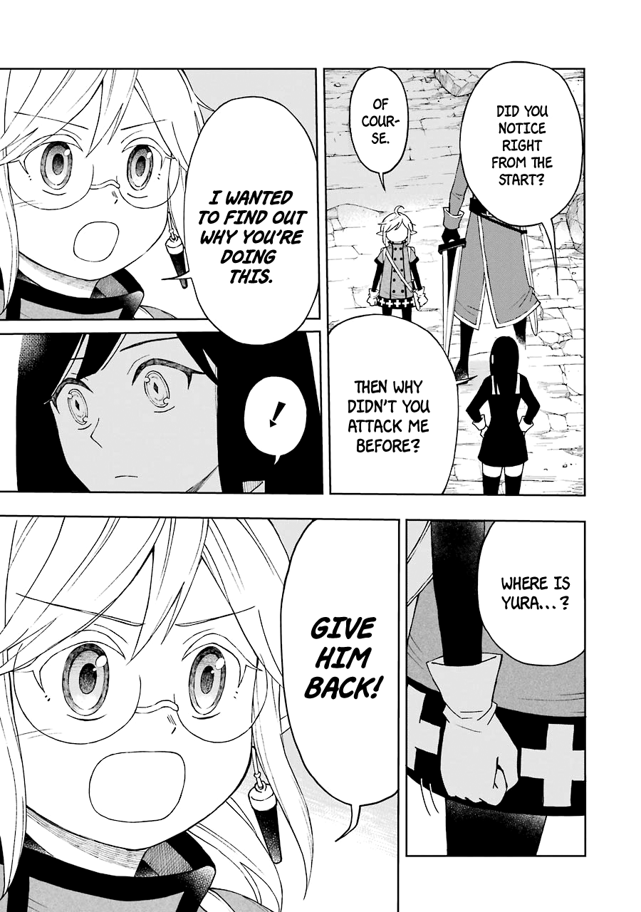 The Elf and the Hunter's Item Atelier Chapter 24 page 12 - Chapter 24