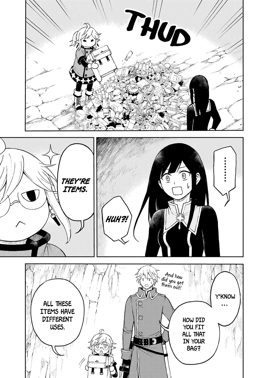 The Elf and the Hunter's Item Atelier Chapter 24 page 14 - Chapter 24