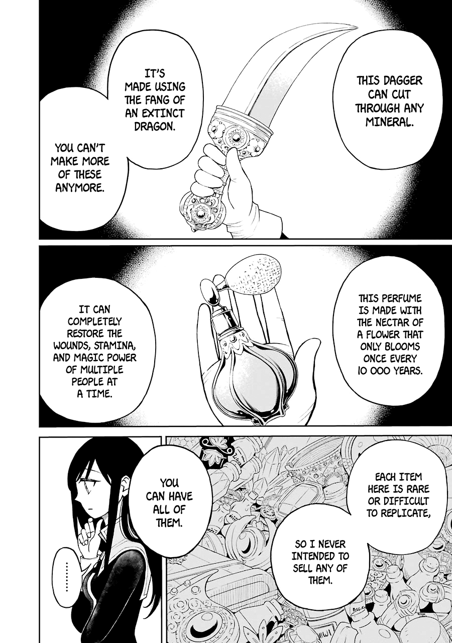 The Elf and the Hunter's Item Atelier Chapter 24 page 15 - Chapter 24