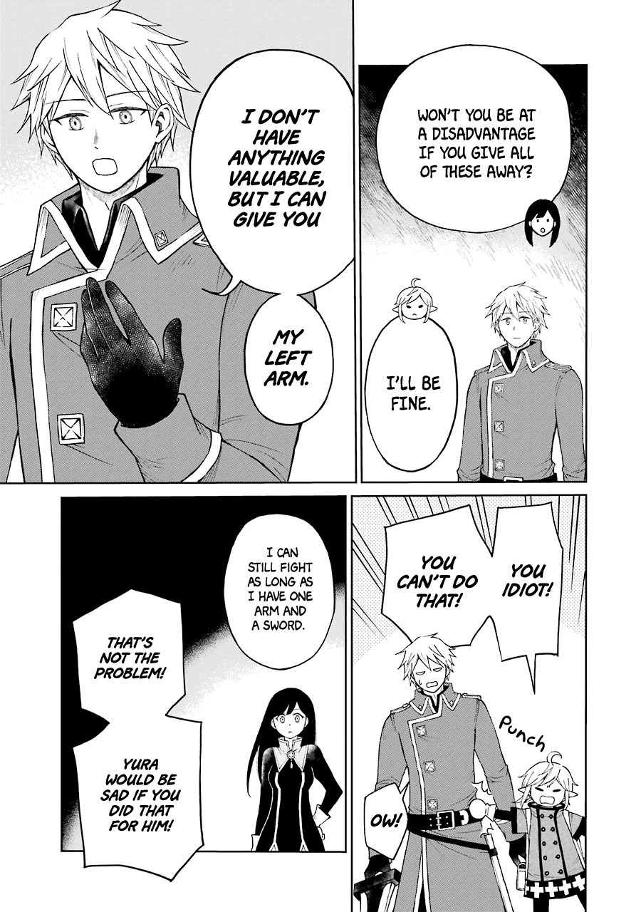 The Elf and the Hunter's Item Atelier Chapter 24 page 16 - Chapter 24