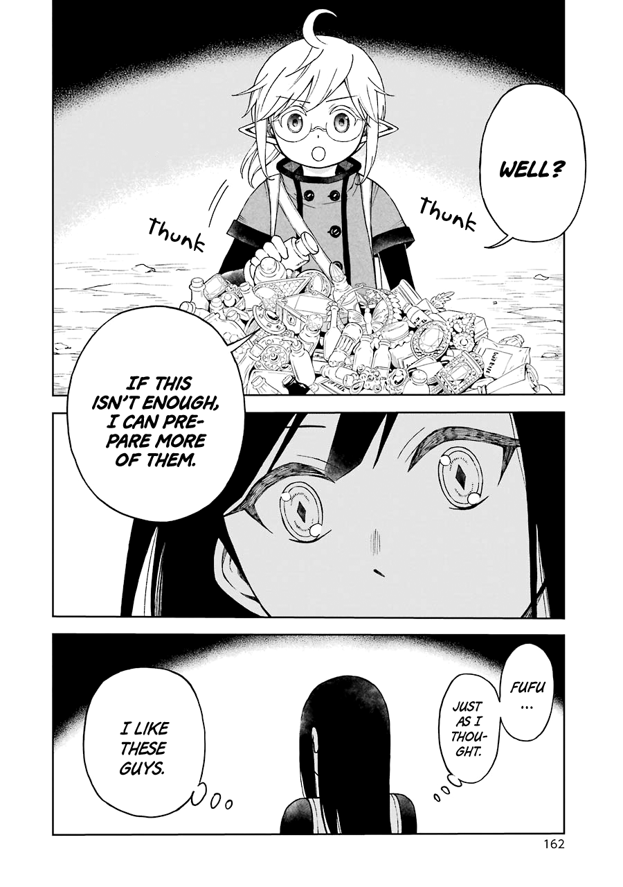 The Elf and the Hunter's Item Atelier Chapter 24 page 17 - Chapter 24