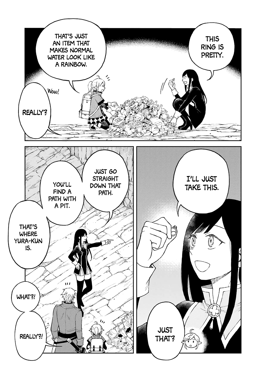 The Elf and the Hunter's Item Atelier Chapter 24 page 18 - Chapter 24