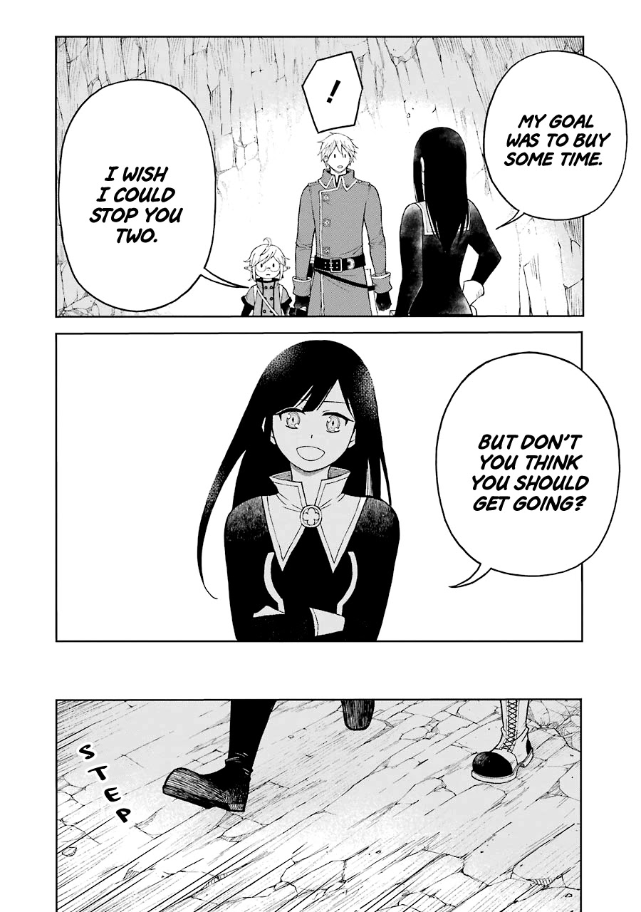 The Elf and the Hunter's Item Atelier Chapter 24 page 19 - Chapter 24