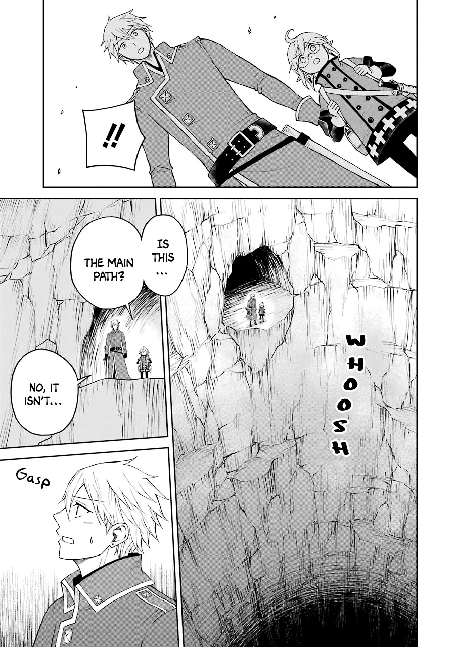 The Elf and the Hunter's Item Atelier Chapter 24 page 20 - Chapter 24