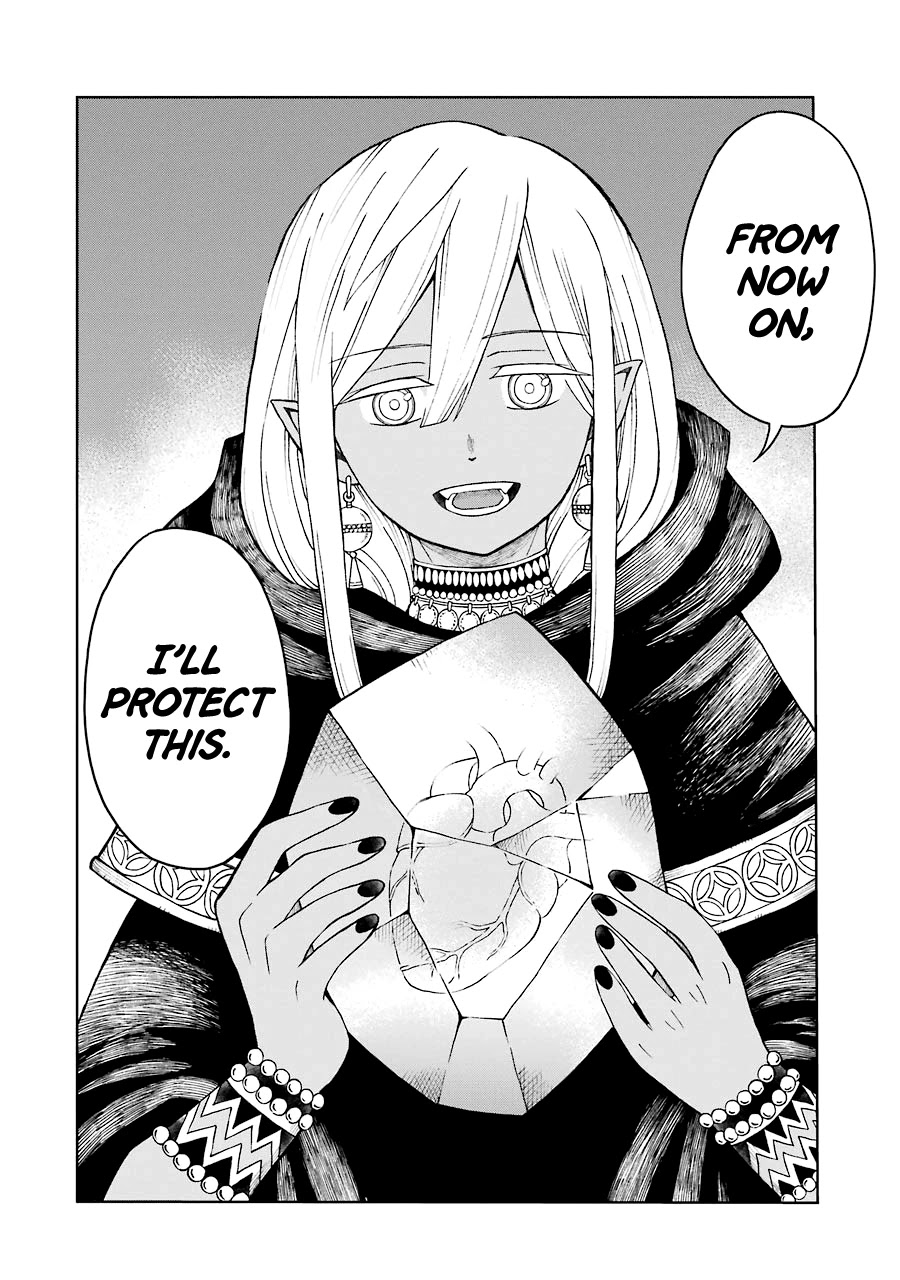 The Elf and the Hunter's Item Atelier Chapter 24 page 31 - Chapter 24