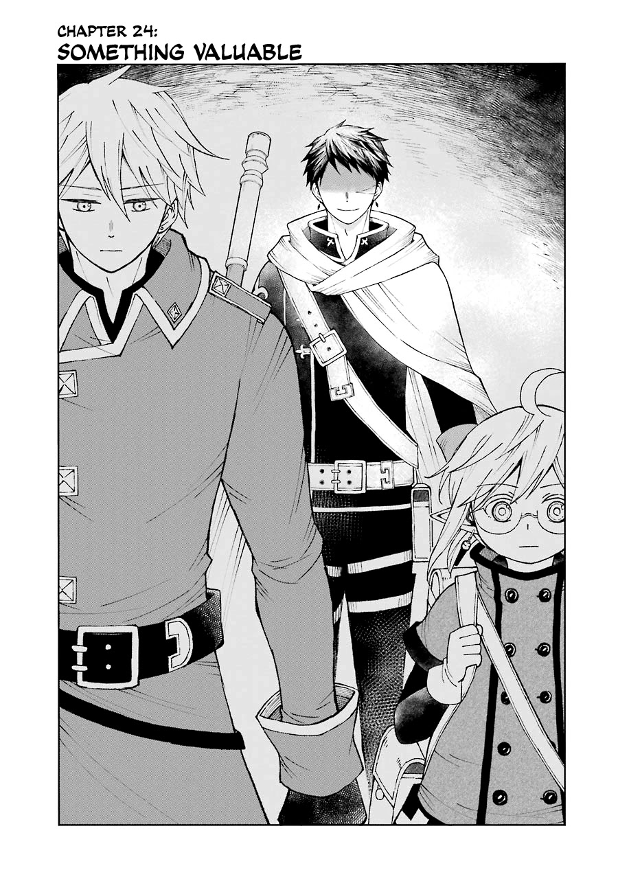 The Elf and the Hunter's Item Atelier Chapter 24 page 4 - Chapter 24