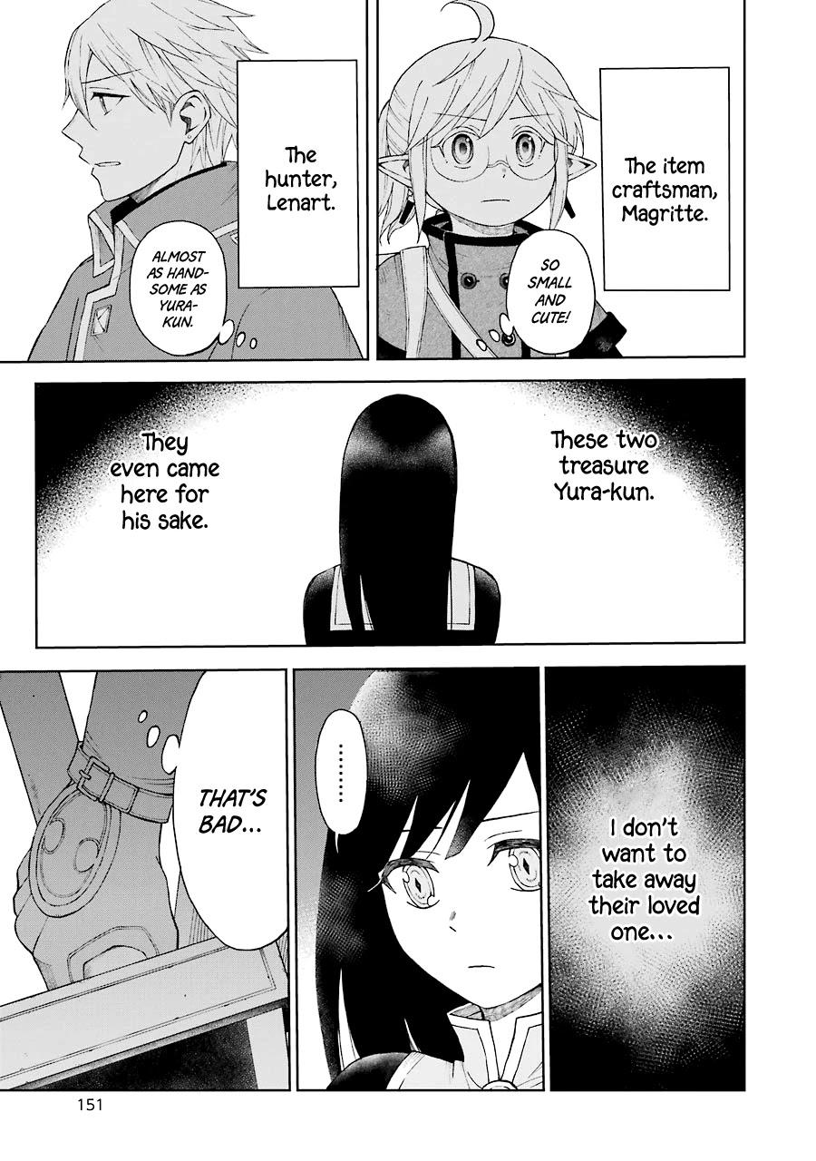 The Elf and the Hunter's Item Atelier Chapter 24 page 6 - Chapter 24