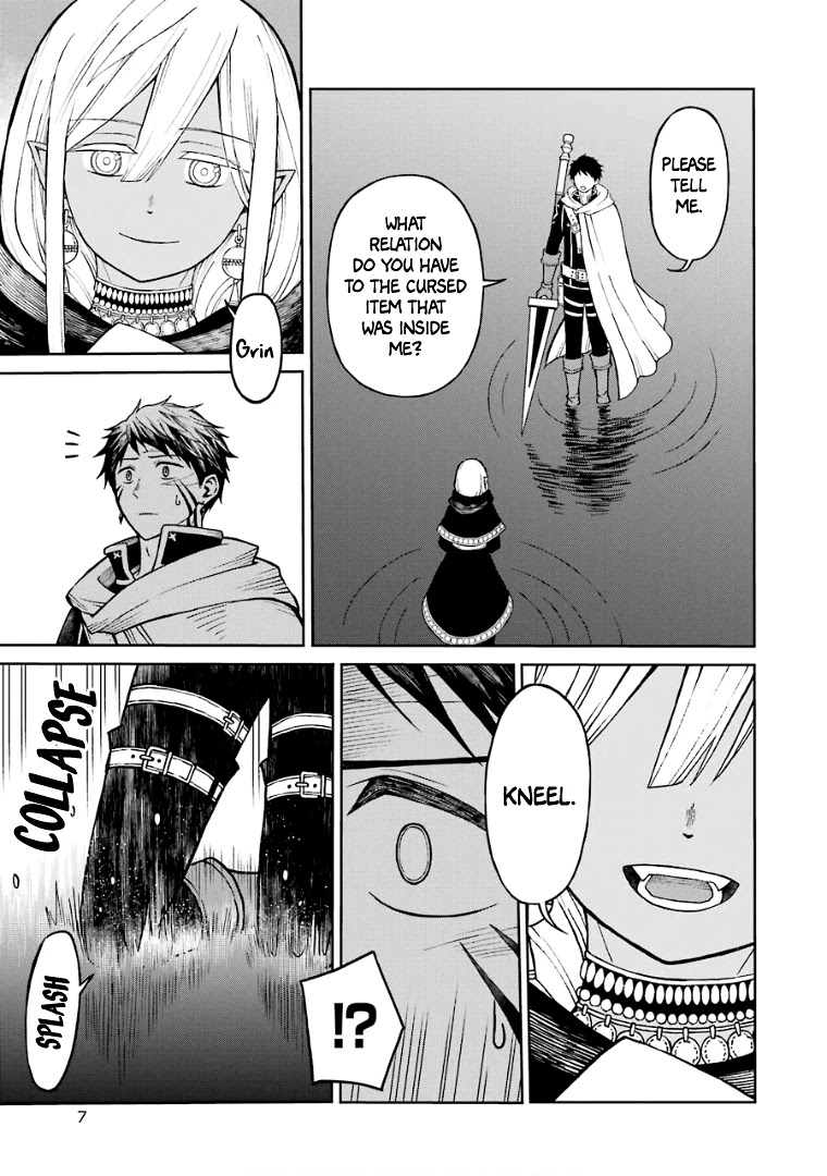 The Elf and the Hunter's Item Atelier Chapter 25 page 10 - Chapter 25