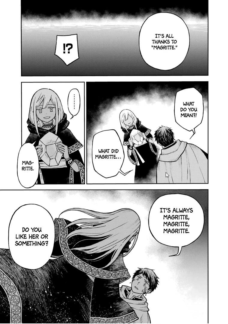 The Elf and the Hunter's Item Atelier Chapter 25 page 12 - Chapter 25