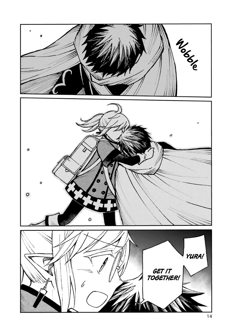 The Elf and the Hunter's Item Atelier Chapter 25 page 17 - Chapter 25