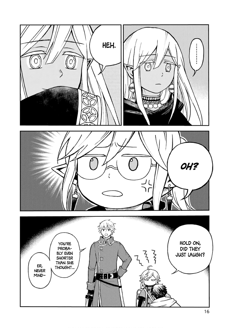 The Elf and the Hunter's Item Atelier Chapter 25 page 19 - Chapter 25