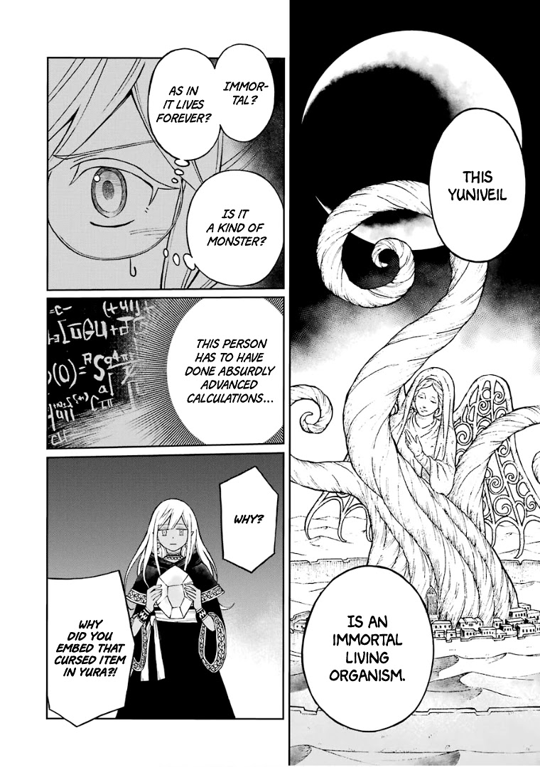 The Elf and the Hunter's Item Atelier Chapter 25 page 21 - Chapter 25