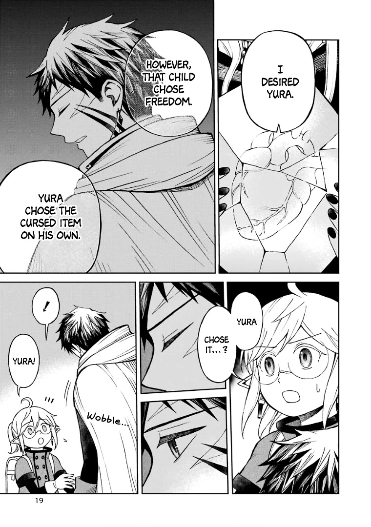 The Elf and the Hunter's Item Atelier Chapter 25 page 22 - Chapter 25