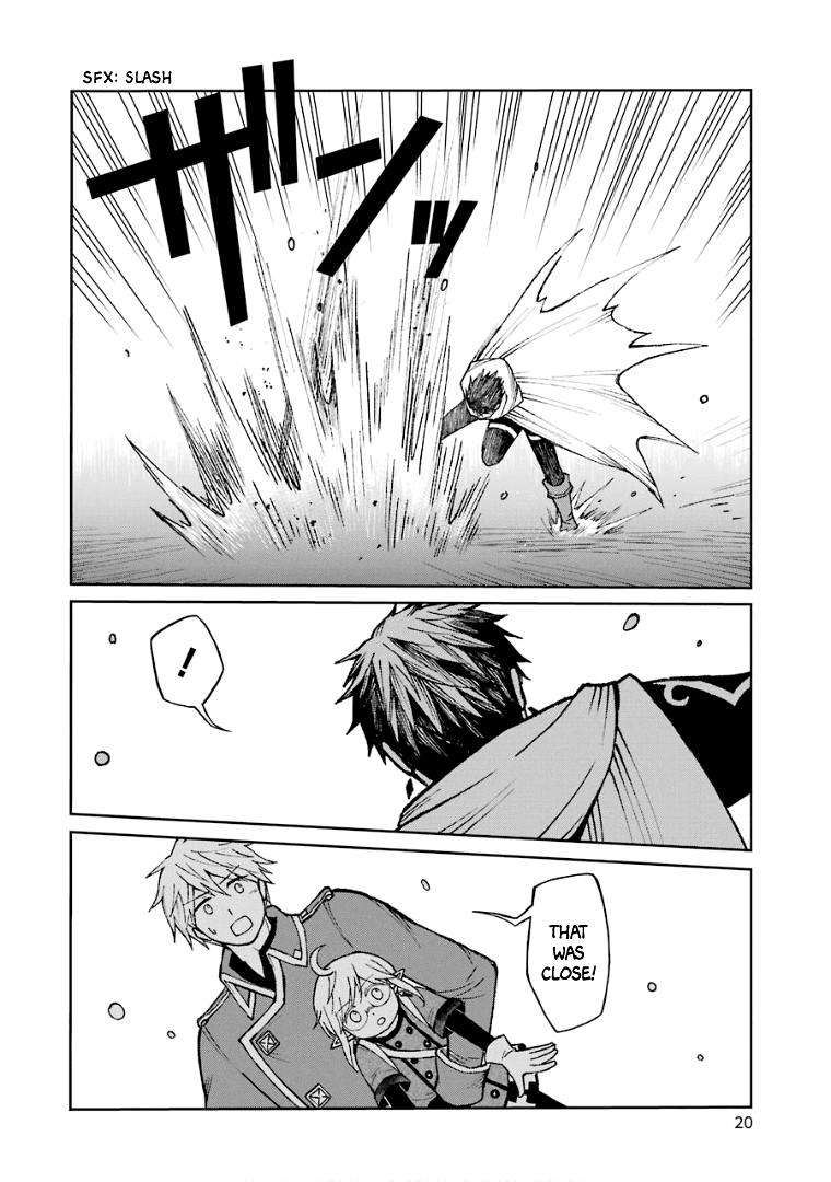 The Elf and the Hunter's Item Atelier Chapter 25 page 23 - Chapter 25