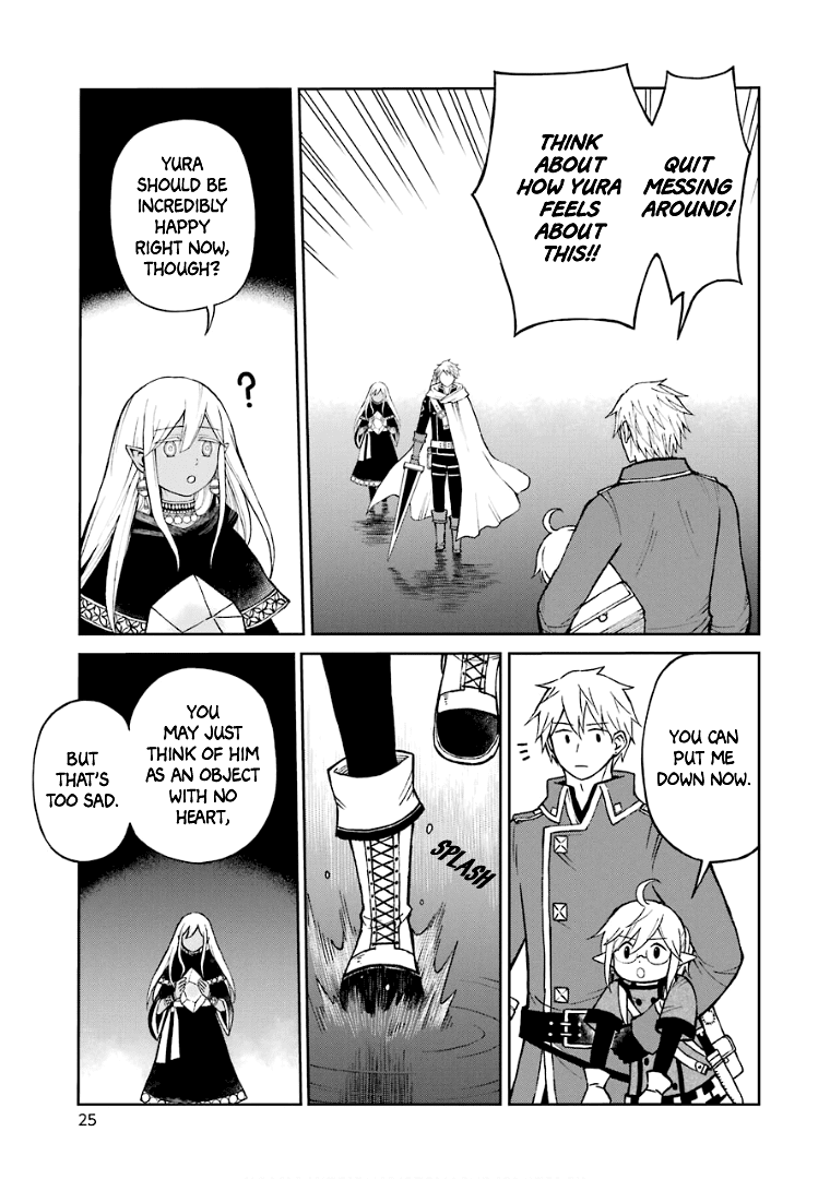 The Elf and the Hunter's Item Atelier Chapter 25 page 28 - Chapter 25