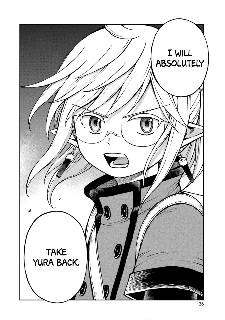 The Elf and the Hunter's Item Atelier Chapter 25 page 29 - Chapter 25