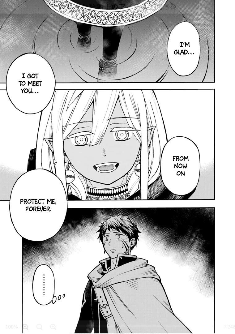 The Elf and the Hunter's Item Atelier Chapter 25 page 8 - Chapter 25