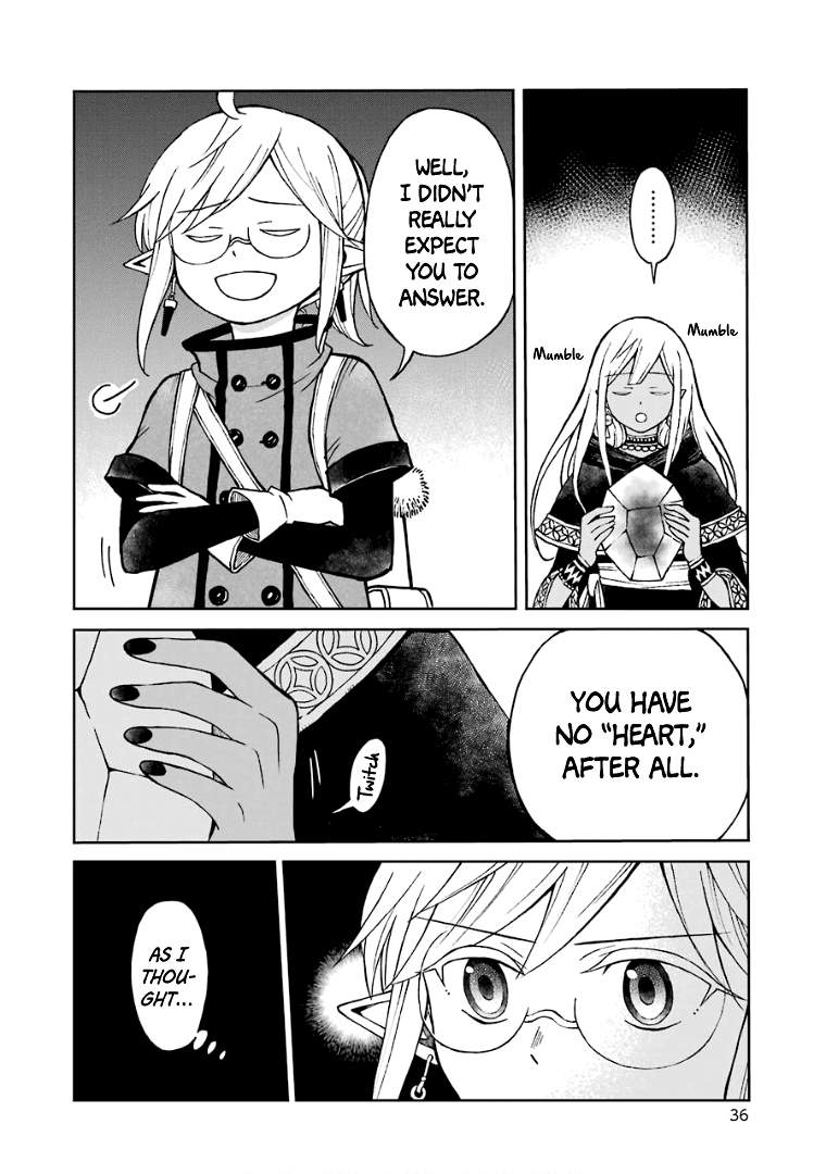 The Elf and the Hunter's Item Atelier Chapter 26 page 11 - Chapter 26