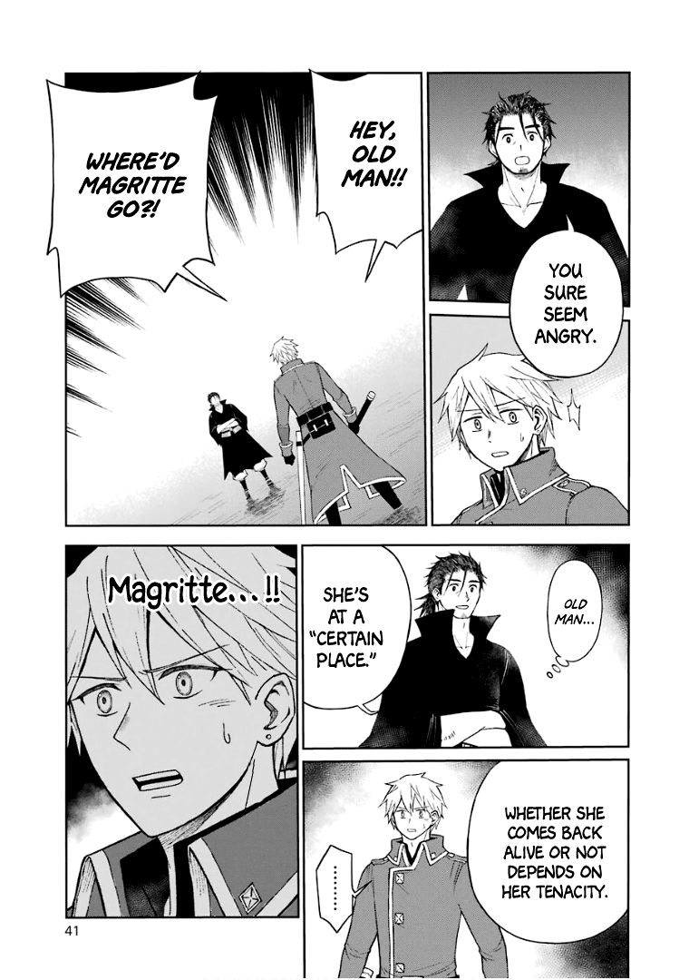 The Elf and the Hunter's Item Atelier Chapter 26 page 16 - Chapter 26