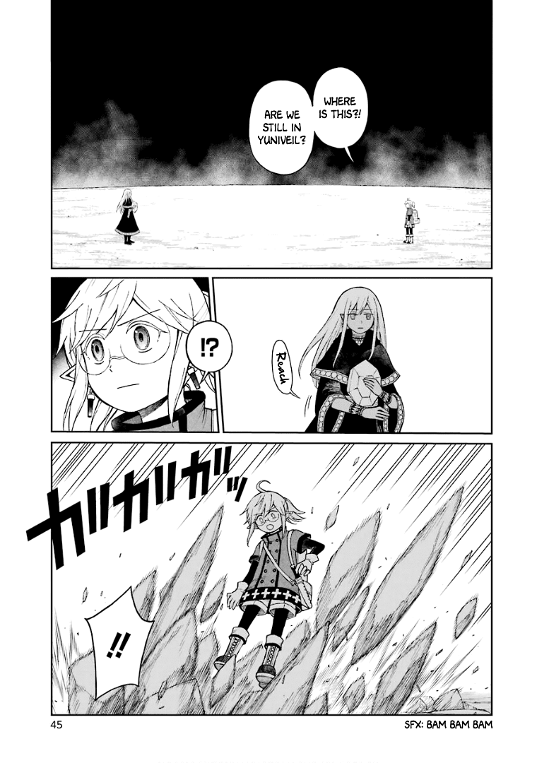 The Elf and the Hunter's Item Atelier Chapter 26 page 20 - Chapter 26