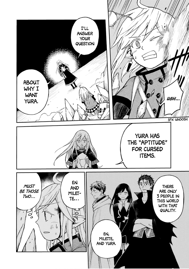 The Elf and the Hunter's Item Atelier Chapter 26 page 21 - Chapter 26
