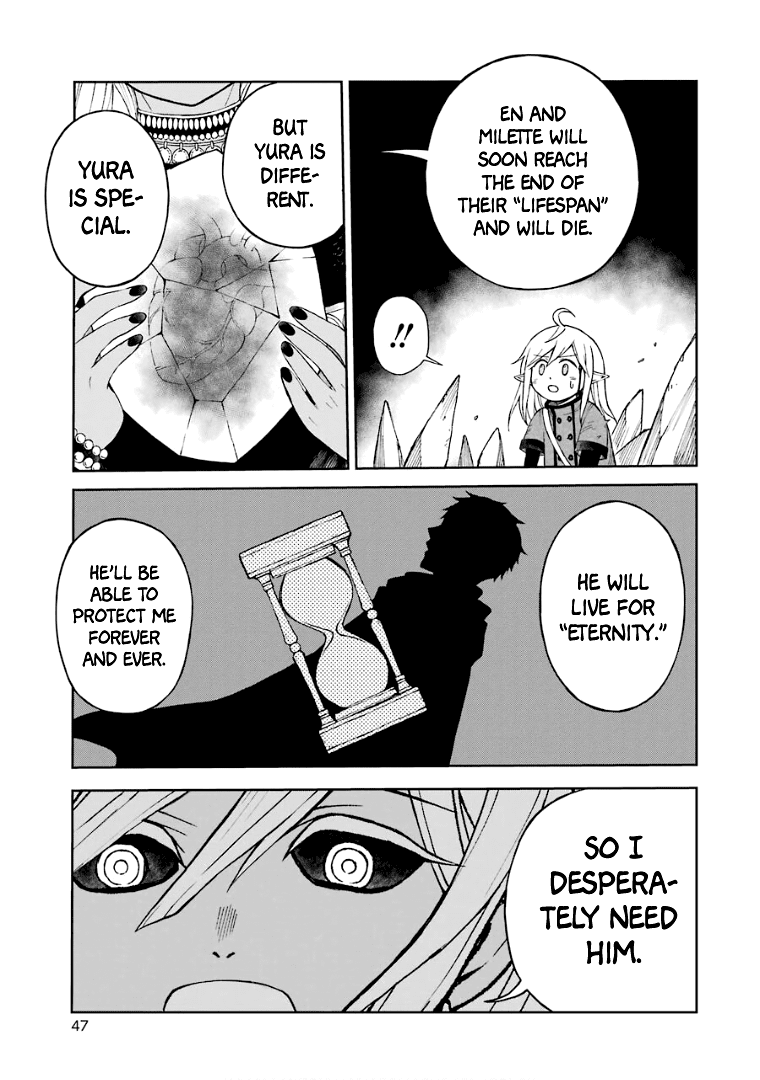 The Elf and the Hunter's Item Atelier Chapter 26 page 22 - Chapter 26