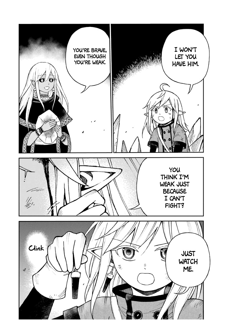 The Elf and the Hunter's Item Atelier Chapter 26 page 23 - Chapter 26