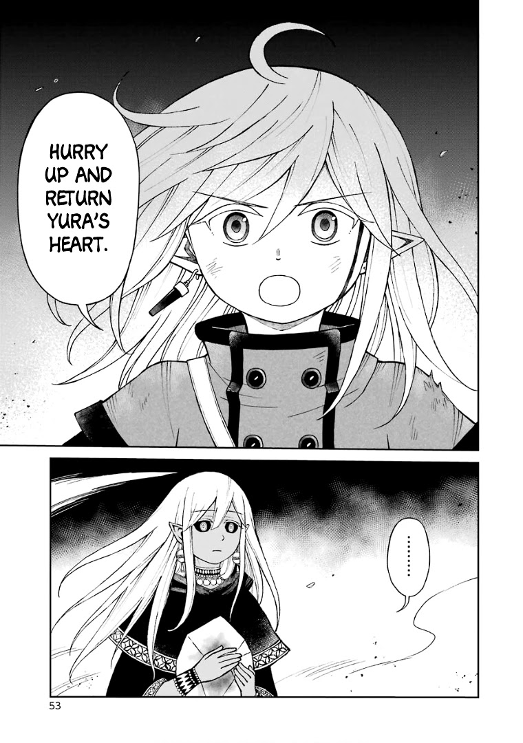 The Elf and the Hunter's Item Atelier Chapter 26 page 28 - Chapter 26