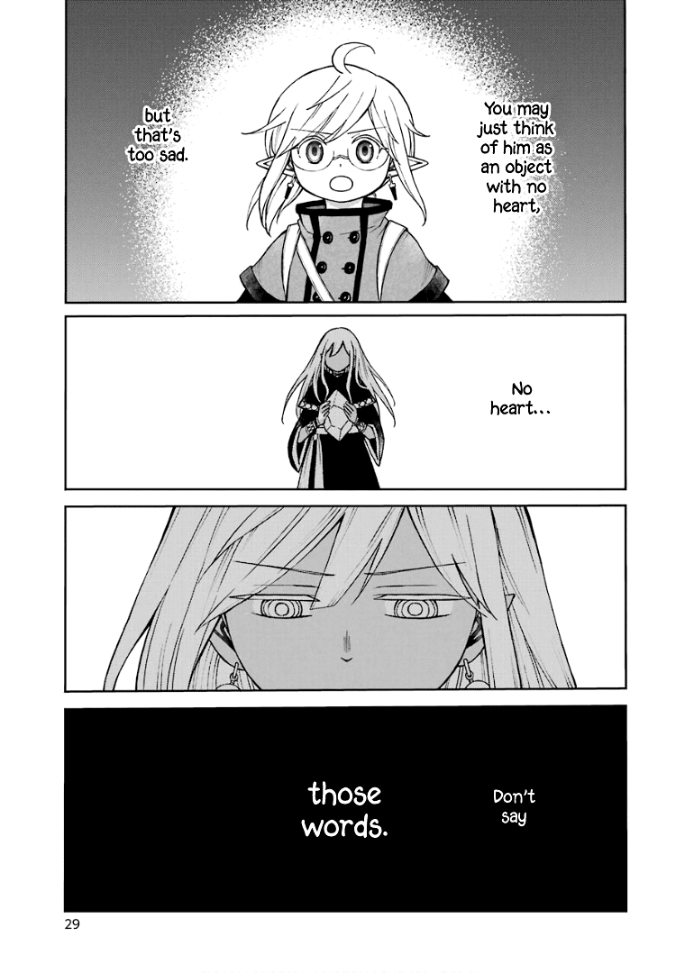 The Elf and the Hunter's Item Atelier Chapter 26 page 4 - Chapter 26