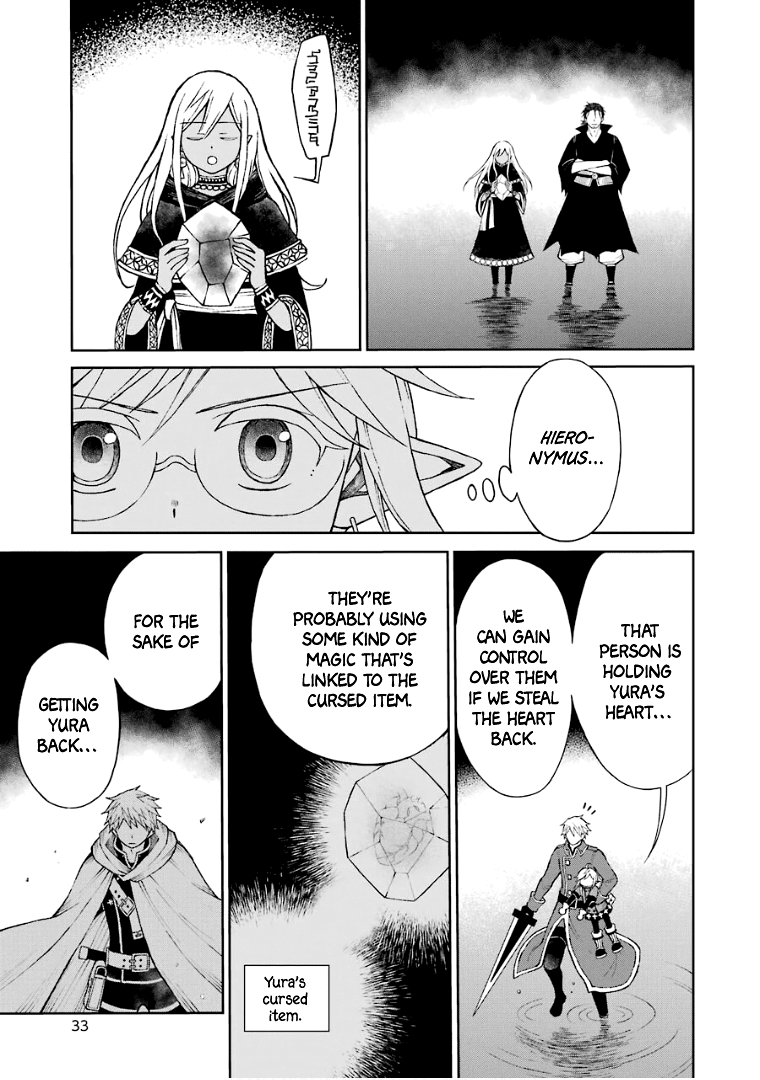 The Elf and the Hunter's Item Atelier Chapter 26 page 8 - Chapter 26