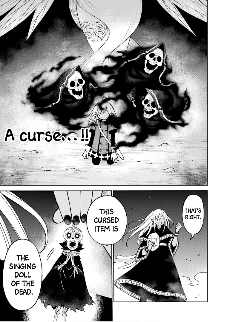 The Elf and the Hunter's Item Atelier Chapter 27 page 10 - Chapter 27
