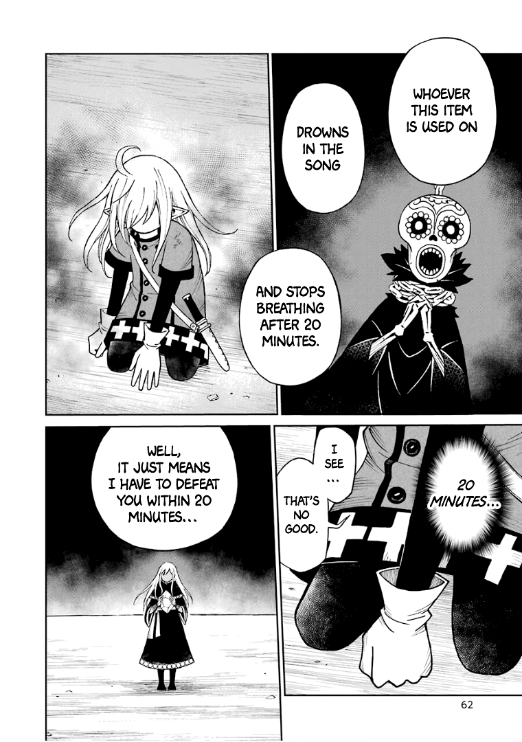 The Elf and the Hunter's Item Atelier Chapter 27 page 11 - Chapter 27
