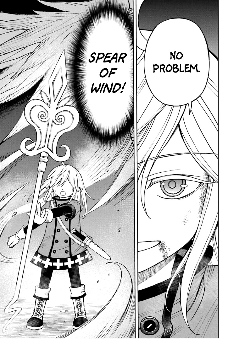 The Elf and the Hunter's Item Atelier Chapter 27 page 12 - Chapter 27